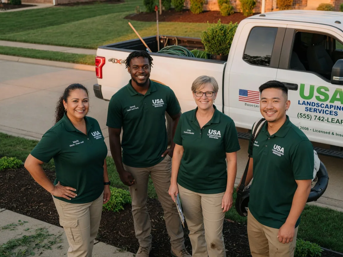 Lawn Care company in Oakdale, CA